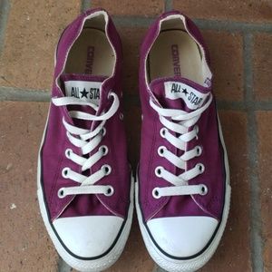 Purple Converse